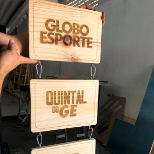 Plaquinhas Personalizadas Interligadas